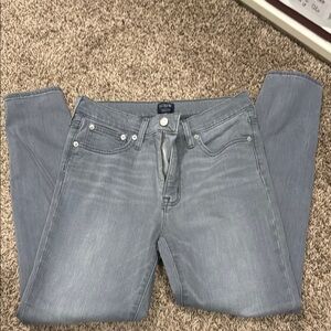 J. Crew Gray Skinny Jeans for Everyday Wear